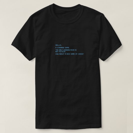 ウォーゲーム 1c tシャツ (デザイン正面)