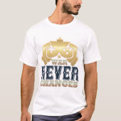 ウォーゲーム Tシャツ (正面)
