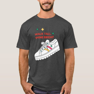 ウォーコール シャインブライト プラットフォーム シューズ 70年代 フレンド Tシャツ