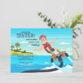 ウォージェット誕生日パーティー招待状 招待状 (スタンド正面)