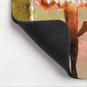 ウォースタイリッシュトカラーバレリパーソナライズされたーナ マウスパッド (コーナー)