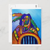 ウォーズウィーウルフズバイピリエロ ポストカード (正面/裏面)