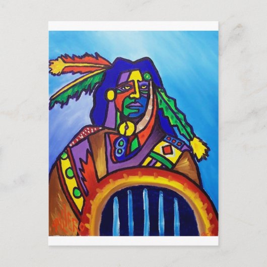 ウォーズウィーウルフズバイピリエロ ポストカード (正面)