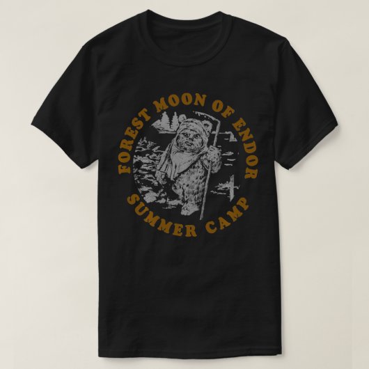 ウォーズフォレストムーンオブエンダールサマーキャンプ Tシャツ (デザイン正面)