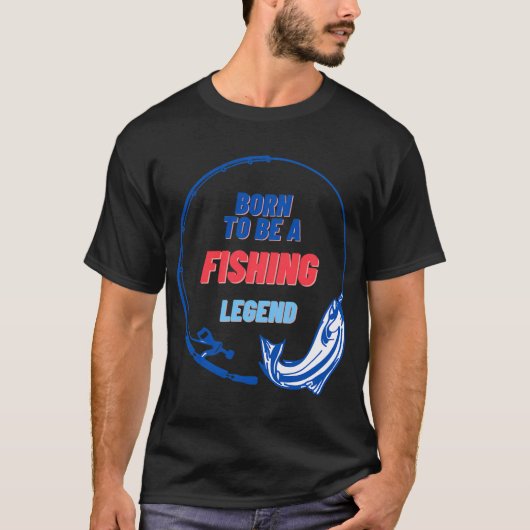 ウォータアイカラーの魚 Tシャツ (正面)