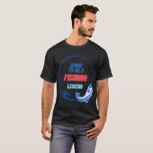 ウォータアイカラーの魚 Tシャツ (正面フル)