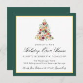 ウォータエレガントーカラーフローラツリーホリデーオープンハウス シーズンカード (正面/裏面)