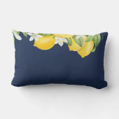 ウォータエレガントーカラーレモンビーチハウス ランバークッション (裏面)