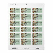 ウォータカラーおもしろい犬トリマーズブティックブルー ラベル (フルシート)