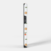 ウォータカラーのかわいい農園のデザイン iPhoneケース (右側面)