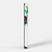 ウォータカラーの春の花 ブレスド iPhoneケース (右側面)