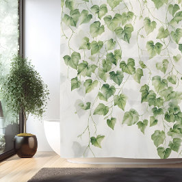 ウォータカラーアイビーリーグエレガンス シャワーカーテン