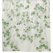 ウォータカラーアイビーリーグエレガンス シャワーカーテン (正面)