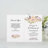 ウォータカラーアイボリーブーケアネモネス (スタンド正面)