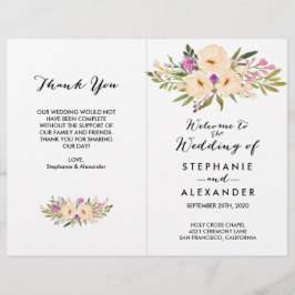 ウォータカラーアイボリーブーケアネモネス