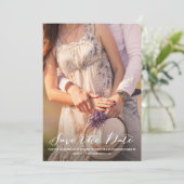 ウォータカラーアイボリーブーケアネモネス セーブザデート (スタンド正面)