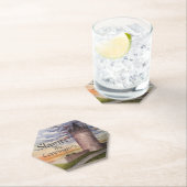 ウォータカラーアイリッシュキャッスルスリントコースター ペーパーコースター (インサイチュ)