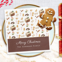 ウォータカラークリスマス ホリデーベーキング