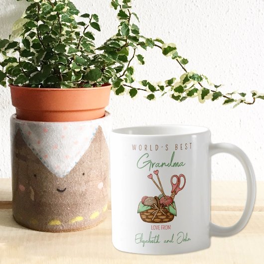 ウォータカラークロチェットワールドズグ最高のーマンカスタムグ コーヒーマグカップ