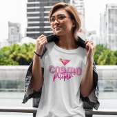 ウォータカラーコスモポリタンカスタムカクテルレシピ Tシャツ