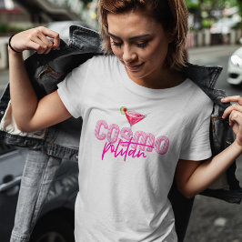 ウォータカラーコスモポリタンカスタムカクテルレシピ Tシャツ