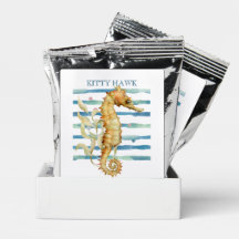 ウォータカラーシーホースアートバケーションレンタル