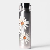 ウォータカラーデイジーブーケ ウォーターボトル (背面)