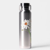 ウォータカラーデイジーブーケ ウォーターボトル (正面)