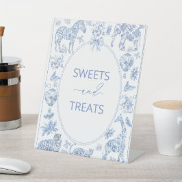 ウォータカラートイルサファリエレガントチノワジェリージャングル 台座サイン