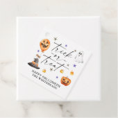 ウォータカラーハロウィン お菓子をください フェイバータグ (インサイチュ)