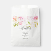 ウォータカラーバラボホブーケ フェイバーバッグ (正面)