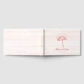 ウォータカラービーチアンブレラトロピカルバケーションホーム ゲストブック (全面)