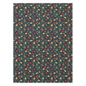 ウォータカラーピックボールホリデーラリー テーブルクロス (正面)