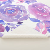 ウォータカラーフローラシェルパブランケット シェルパブランケット (3/4)