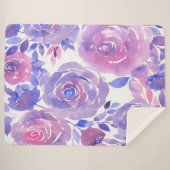 ウォータカラーフローラシェルパブランケット シェルパブランケット (正面(横))