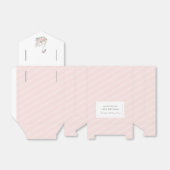 ウォータカラーフローラスワンプリンセス誕生日 フェイバーボックス (折り畳みなし)