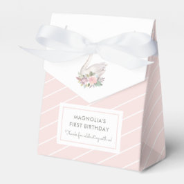 ウォータカラーフローラスワンプリンセス誕生日 フェイバーボックス