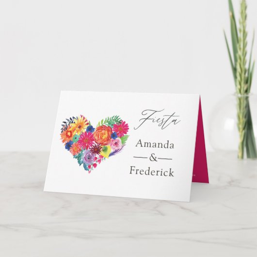 ウォータカラーフローラ結婚フィエスタ プログラム (正面)