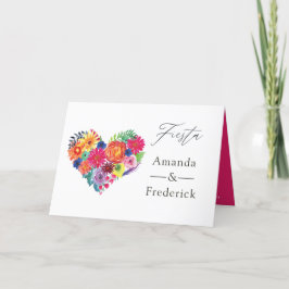 ウォータカラーフローラ結婚フィエスタ プログラム