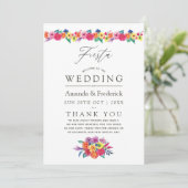 ウォータカラーフローラ結婚フィエスタ プログラム (スタンド正面)