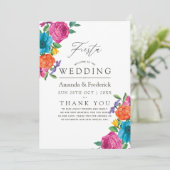 ウォータカラーフローラ結婚フィエスタ プログラム (スタンド正面)