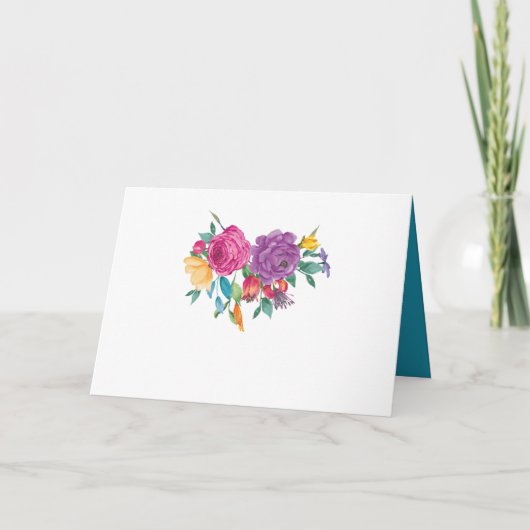 ウォータカラーフローラ結婚フィエスタ プログラム (裏面)