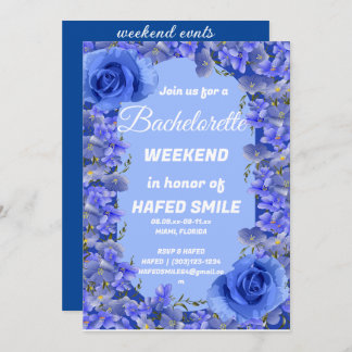 ウォータカラーマイアミスカイライントロピカルビーチアイランドInv 招待状