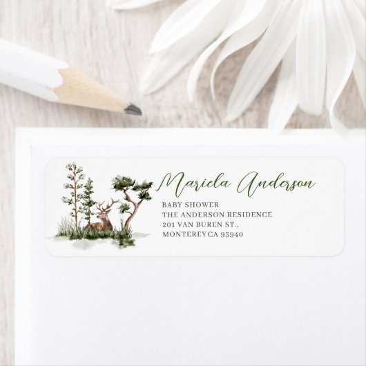 ウォータカラーレットザアドベンチャーバターン住所 シール (インサイチュ)