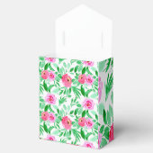 ウォータカラーレトロアートデザイン フェイバーボックス (オープン)