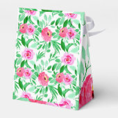 ウォータカラーレトロアートデザイン フェイバーボックス (裏面サイド)