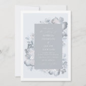 ウォータカラーロマンス招待状 招待状 (正面)