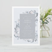 ウォータカラーロマンス招待状 招待状 (スタンド正面)