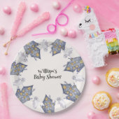 ウォータカラー幽霊ハウスハロウィーン秋紙プレート ペーパープレート (パーティー)