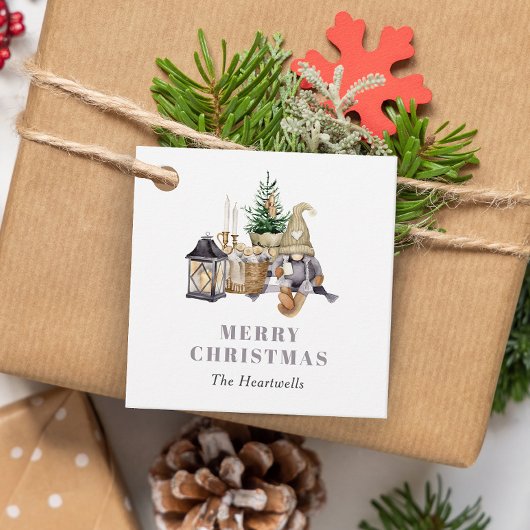 ウォータカラー素朴格言ホリデイ フェイバータグ